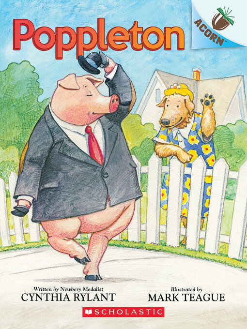 Title details for Poppleton by Cynthia Rylant - Available